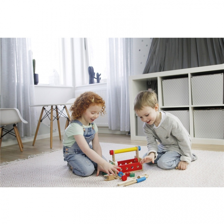 Micki Verktygslåda Bygg & Lek