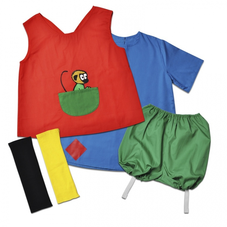 Pippi Kläder, 2-4år