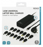 AC Adapter, Universal (SMP-120WD)