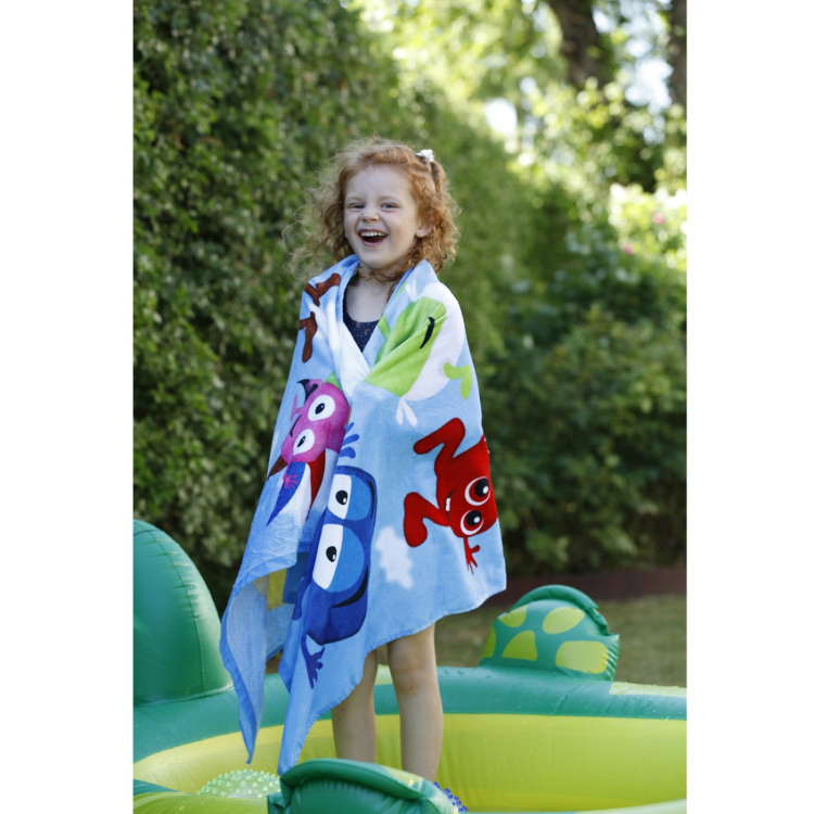 Babblarna Badhandduk, Himmel