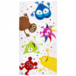 Babblarna Badhandduk, Prickar