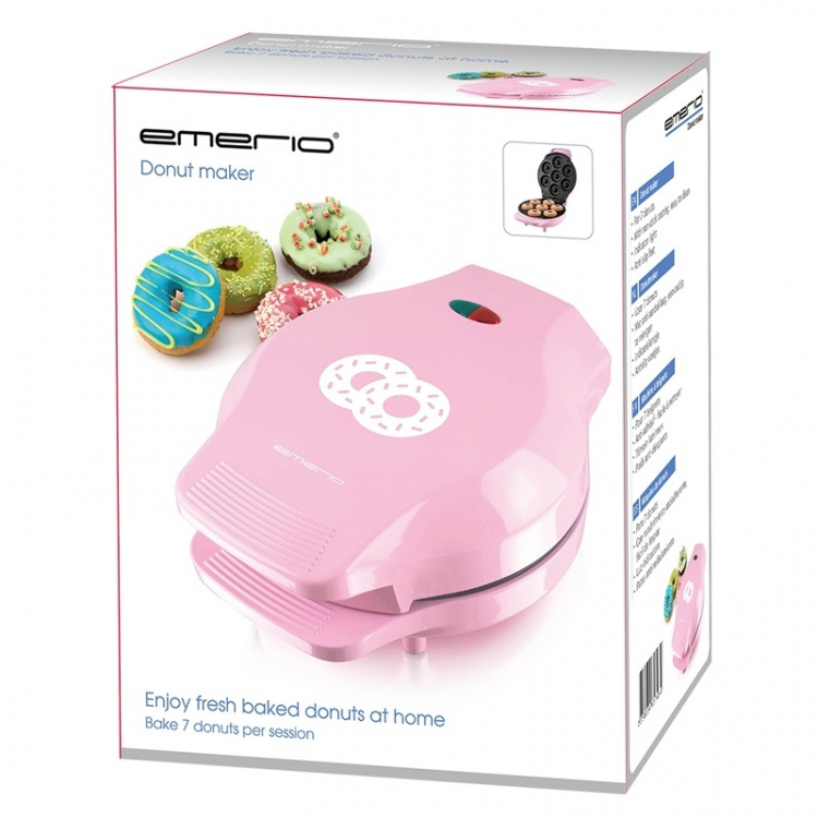 Emerio Donut Maker Rosa