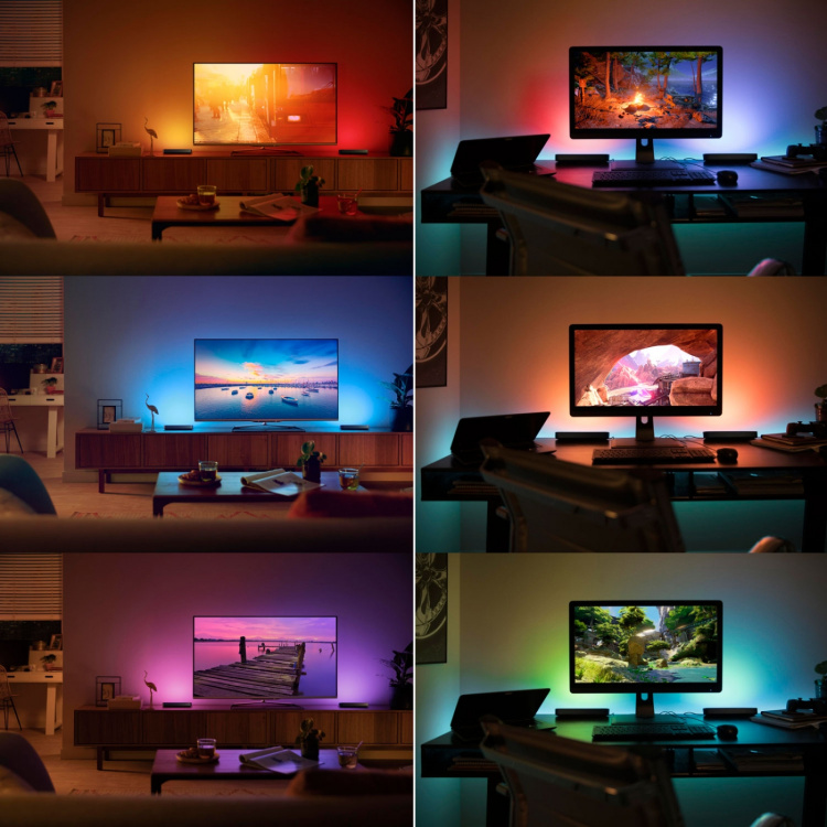 Philips Hue Play White Amb/Color Sv 1P Philips Hue Play White Amb/Color Sv 1P