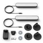 Philips Hue Play Ljusskena White and color ambiance Svart 2-pack