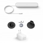 Philips Hue Play Ljusskena White and color ambiance Vit 1-pack