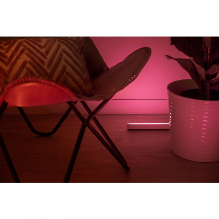 Philips Hue Play Ljusskena White and color ambiance Vit 1-pack