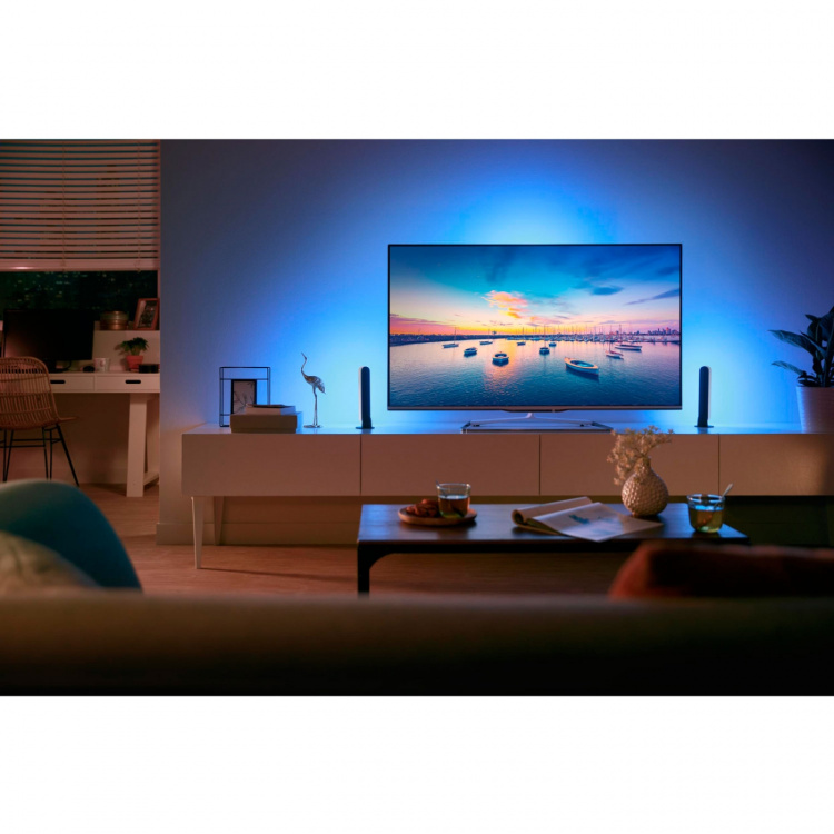 Philips Hue Play Ljusskena White and color ambiance Vit 1-pack