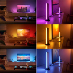 Philips Hue Play Ljusskena White and color ambiance Vit 1-pack