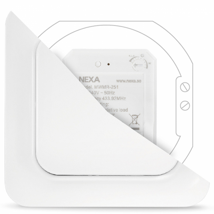 Nexa MWMR-251: Dosdimmer med stöd för Smart Mode Nexa MWMR-251: Dosdimmer med stöd för Smart Mode