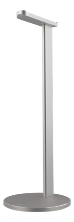 DELTACO Hörlursstativ, aluminium, glidskydd, silver DELTACO Hörlursstativ, aluminium, glidskydd, silver