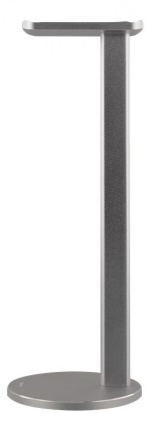 DELTACO Hörlursstativ, aluminium, glidskydd, silver DELTACO Hörlursstativ, aluminium, glidskydd, silver