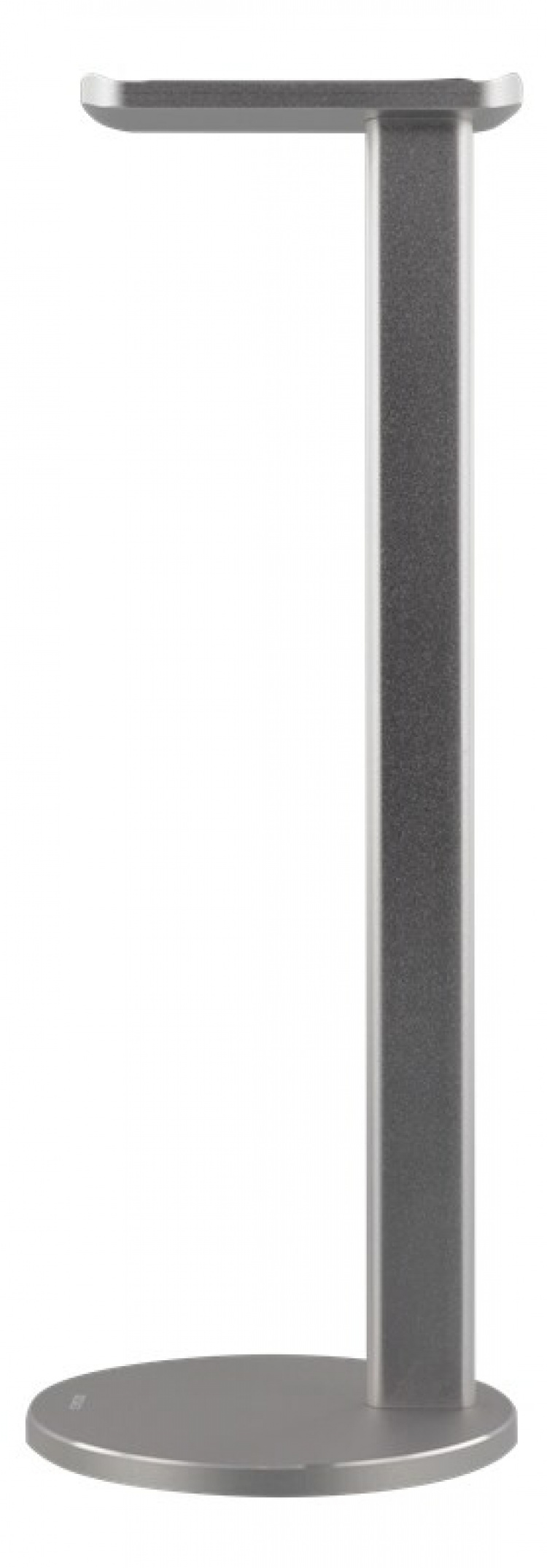 DELTACO Hörlursstativ, aluminium, glidskydd, silver DELTACO Hörlursstativ, aluminium, glidskydd, silver