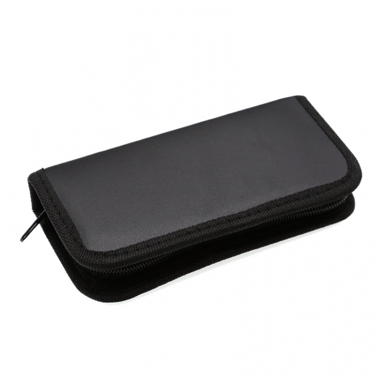 Reparationssats för Xbox 360-handkontroll, 8 delar, nylonväska, svart Reparationssats för Xbox 360-handkontroll, 8 delar, nylonväska, svart