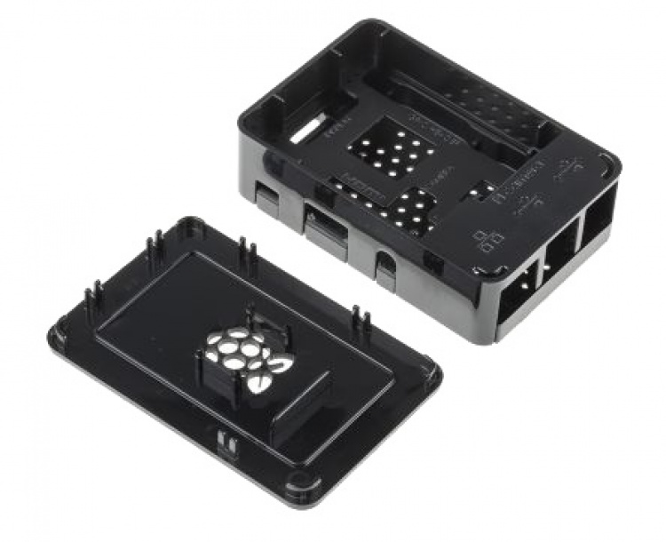 Raspberry Pi 3 B+ Premium kit, Raspberry Pi 3 B+, strömadapter m.m.