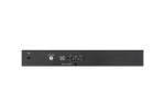 D-Link 10-port Hanterad switch, 2x SFP, 130W PoE +, Gigabit, vit
