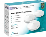 TP-Link Deco M9 Plus Mesh WiFi-system, 3-pack, Powerline, Tri-band, vi