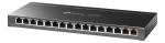 TP-Link TL-SG116E, 16-Port Gigabit Unmanaged Pro Switch, svart TP-Link TL-SG116E, 16-Port Gigabit Unmanaged Pro Switch, svart