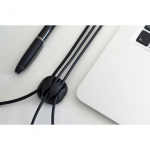 Desire2 Kabelclips Tidy 10pack Svart 4x1 kabel, 2x2 kablar, 2x3 kablar, 2x4 kablar Desire2 Kabelclips Tidy 10pack Svart 4x1 kabel, 2x2 kablar, 2x3 kablar, 2x4 kablar
