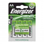 Energizer Batteri AA/LR6 Laddbart Ni-Mh 1300mAh 4-pack
