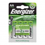 Energizer Batteri AA/LR6 Laddbart Ni-Mh 1300mAh 4-pack