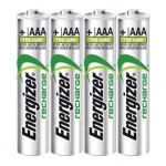 Energizer Batteri AAA/LR03 Laddbart Ni-Mh 500mAh 4-pack