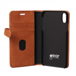 Buffalo Mobilfodral 3 Kortfack Cognac - iPhone XS Max Buffalo Mobilfodral 3 Kortfack Cognac - iPhone XS Max