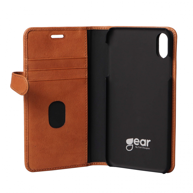 Buffalo Mobilfodral 3 Kortfack Cognac - iPhone XS Max Buffalo Mobilfodral 3 Kortfack Cognac - iPhone XS Max