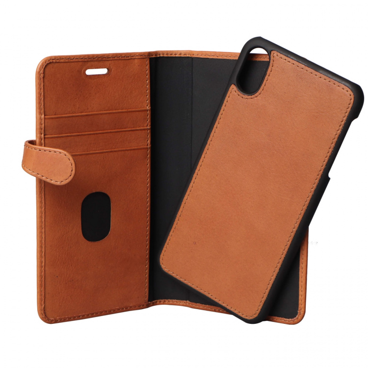 Buffalo Mobilfodral 3 Kortfack Cognac - iPhone XS Max Buffalo Mobilfodral 3 Kortfack Cognac - iPhone XS Max