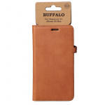 Buffalo Mobilfodral 3 Kortfack Cognac - iPhone XS Max Buffalo Mobilfodral 3 Kortfack Cognac - iPhone XS Max