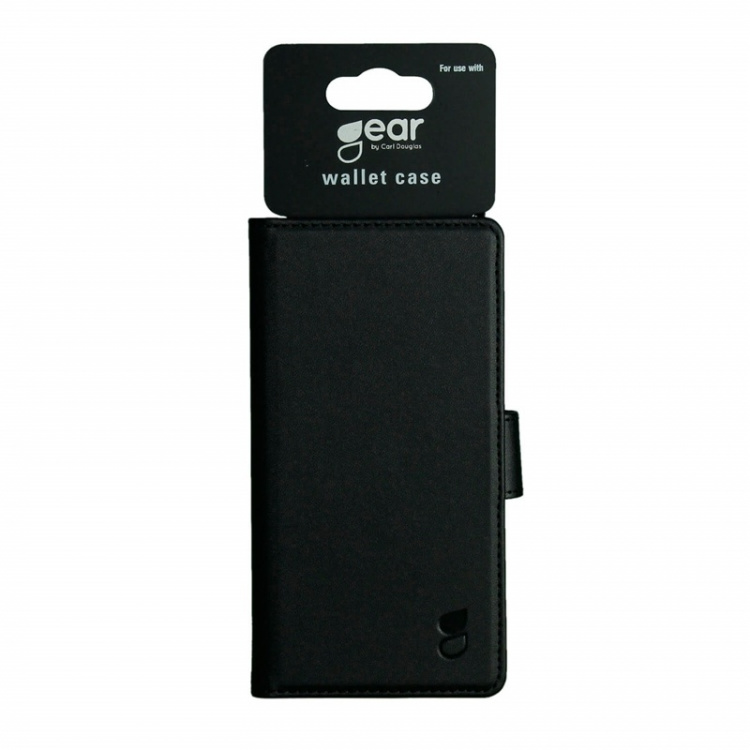 Gear Mobilfodral 3 Kortfack Svart - Samsung Galaxy A7 2018 Gear Mobilfodral 3 Kortfack Svart - Samsung Galaxy A7 2018