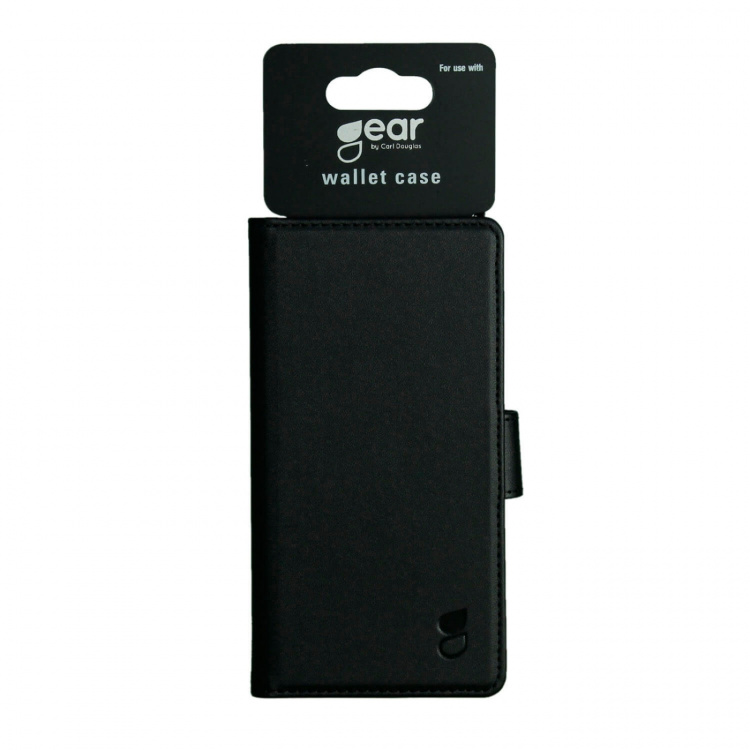Gear Mobilfodral 3 Kortfack Svart - Samsung Galaxy A7 2018 Gear Mobilfodral 3 Kortfack Svart - Samsung Galaxy A7 2018