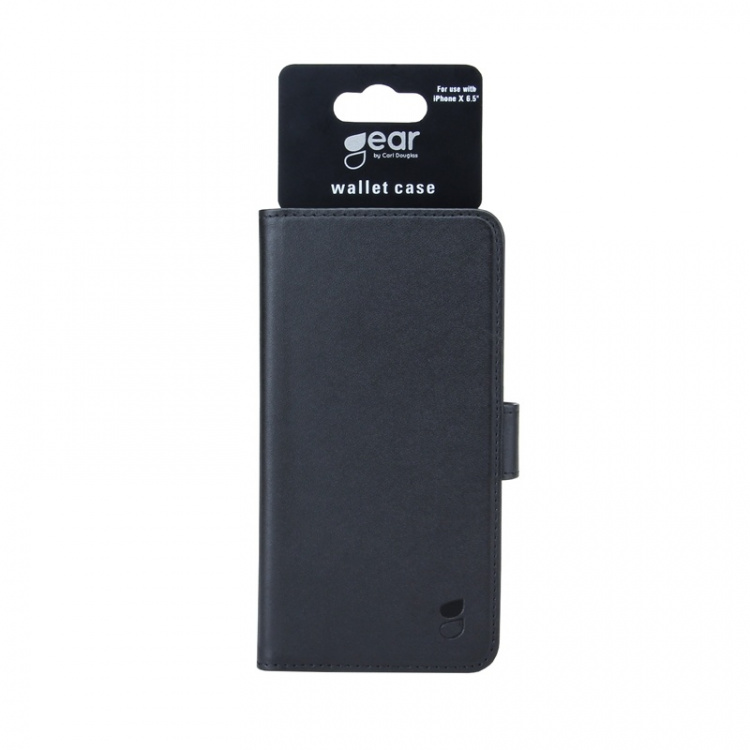 Gear Mobilfodral 3 Kortfack Svart - iPhone XS Max Gear Mobilfodral 3 Kortfack Svart - iPhone XS Max