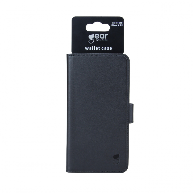 Gear Mobilfodral 3 Kortfack Svart - iPhone XS Max Gear Mobilfodral 3 Kortfack Svart - iPhone XS Max