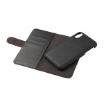 Gear Mobilfodral 2-i-1 3 Kortfack Svart - iPhone XR