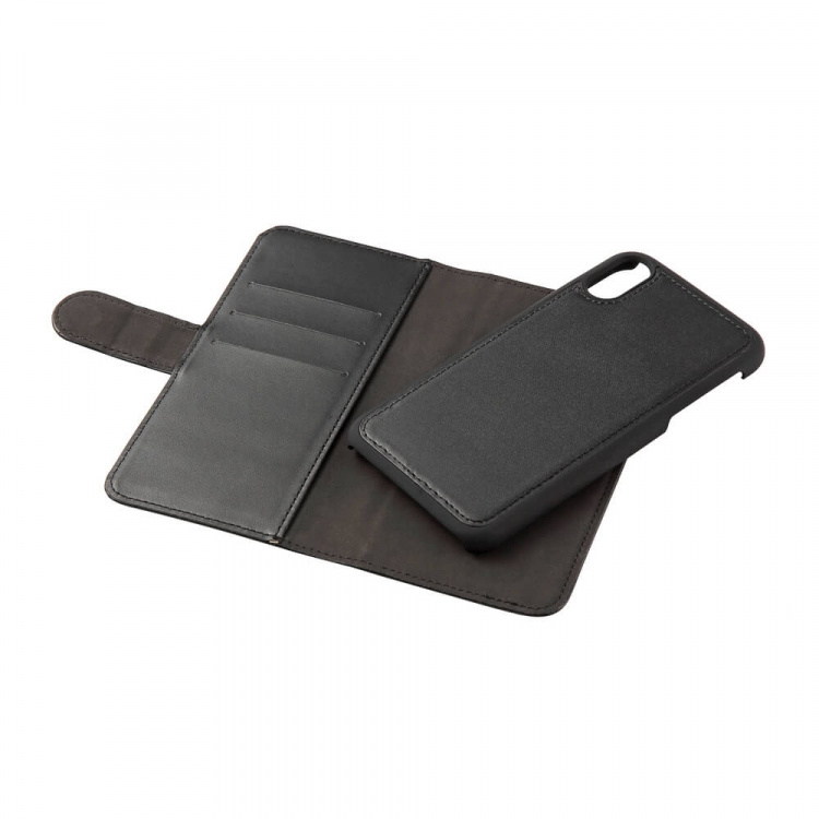 Gear Mobilfodral 2-i-1 3 Kortfack Svart - iPhone XR