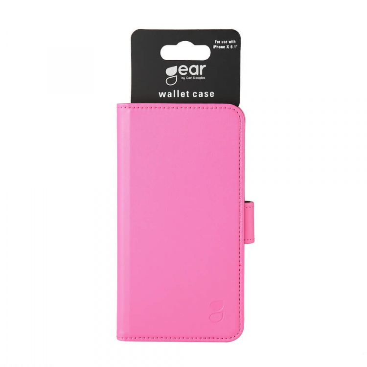Gear Mobilfodral 3 Kortfack Rosa - iPhone XR Gear Mobilfodral 3 Kortfack Rosa - iPhone XR
