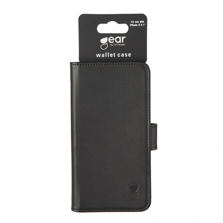 Gear Mobilfodral 3 Kortfack Svart - iPhone XR Gear Mobilfodral 3 Kortfack Svart - iPhone XR