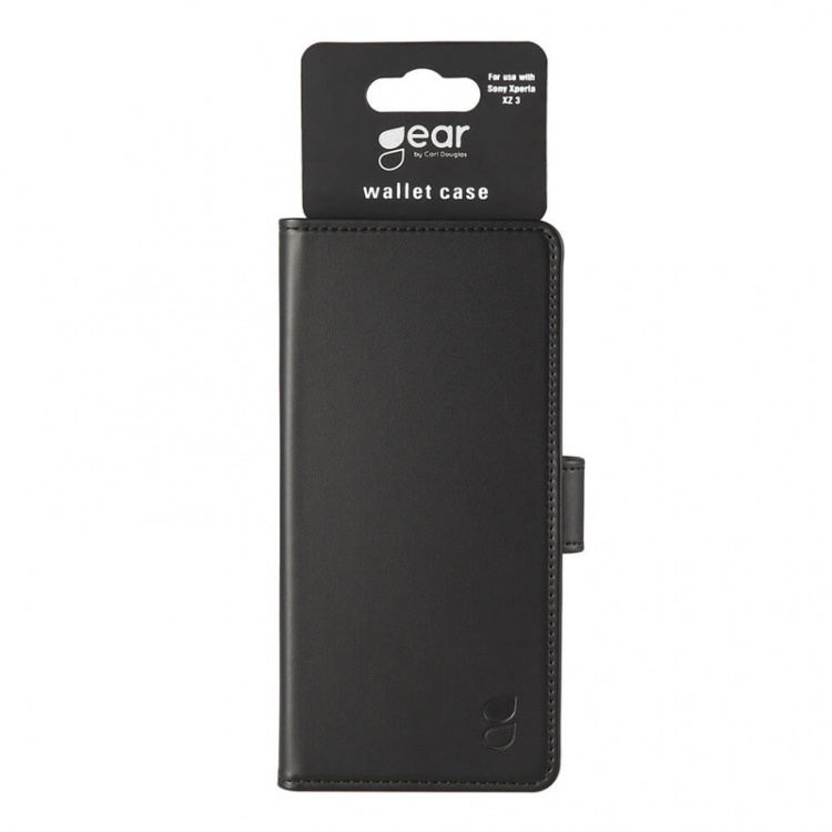 Gear Mobilfodral 3 Kortfack Svart - Sony XZ3 Gear Mobilfodral 3 Kortfack Svart - Sony XZ3