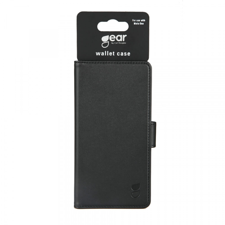 Gear Mobilfodral 3 Kortfack Svart - Moto One