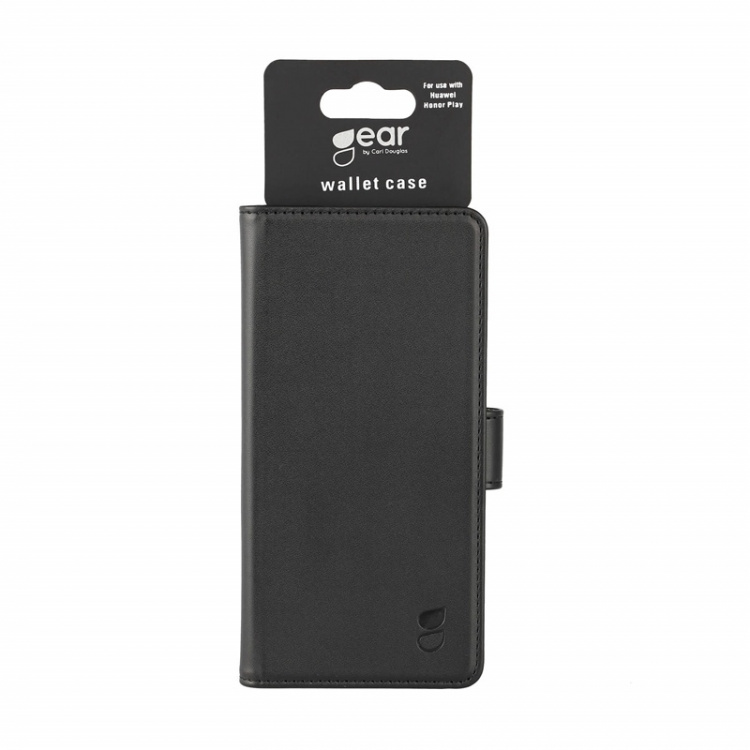 Gear Mobilfodral 3 Kortfack Svart - Huawei Honor Play Gear Mobilfodral 3 Kortfack Svart - Huawei Honor Play
