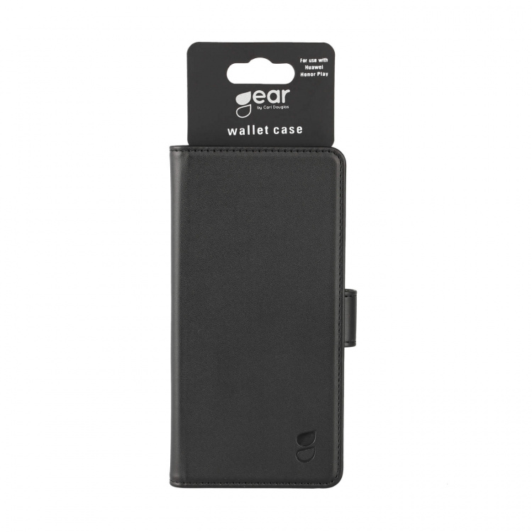Gear Mobilfodral 3 Kortfack Svart - Huawei Honor Play Gear Mobilfodral 3 Kortfack Svart - Huawei Honor Play