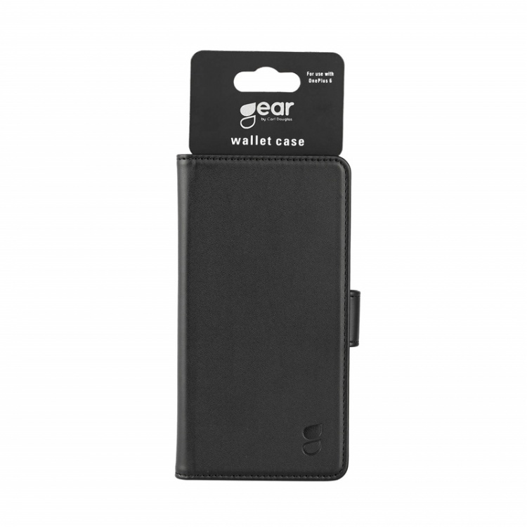 Gear Mobilfodral 3 Kortfack Svart - OnePlus 6