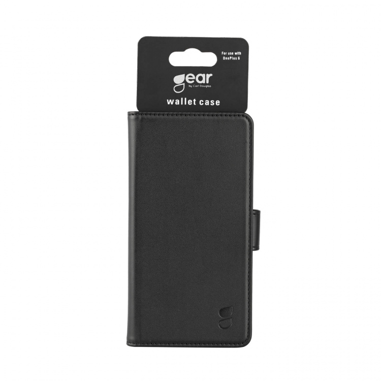 Gear Mobilfodral 3 Kortfack Svart - OnePlus 6