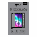 Gear Härdat Glas 3D Full Cover Svart Samsung A6