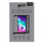 Gear Härdat Glas 3D Full Cover Svart Samsung A6