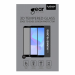 Gear Härdat Glas 3D Full Cover Svart Huawei Y6 Prime 2018 Gear Härdat Glas 3D Full Cover Svart Huawei Y6 Prime 2018