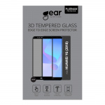 Gear Härdat Glas 3D Full Cover Svart Huawei Y6 Prime 2018 Gear Härdat Glas 3D Full Cover Svart Huawei Y6 Prime 2018