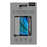 Gear Härdat Glas 3D Full Cover Svart Sony Xperia XZ3