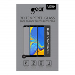 Gear Härdat Glas 3D Full Cover Svart Samsung Galaxy A7 Gear Härdat Glas 3D Full Cover Svart Samsung Galaxy A7