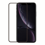 Gear Skärmskydd 3D Platinum Kurvat Glas Svart Ram - iPhone XR / 11 Gear Skärmskydd 3D Platinum Kurvat Glas Svart Ram - iPhone XR / 11